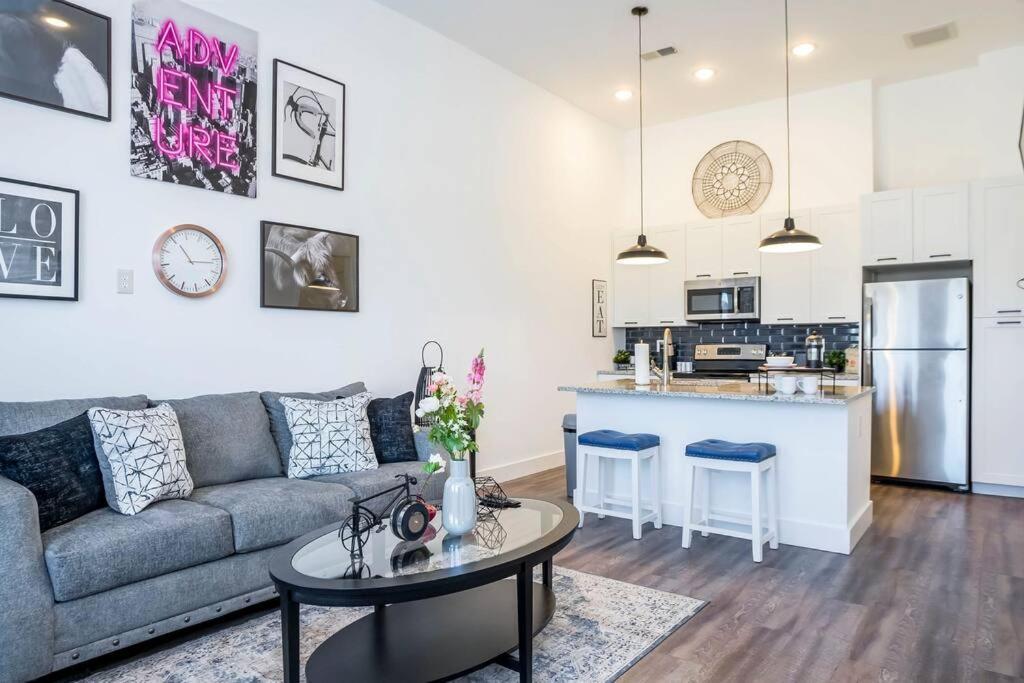 Cozy Atlanta Apartment Exterior photo